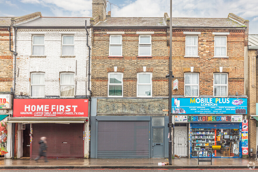 26 Seven Sisters Rd, London for sale - Primary Photo - Image 1 of 1