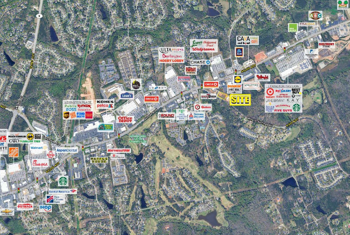 5299 Sunset Boulevard, Lexington, SC for lease Primary Photo- Image 1 of 5