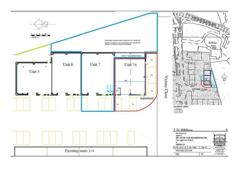 Victory Clos, Three Legged Cross for lease - Building Photo - Image 3 of 3