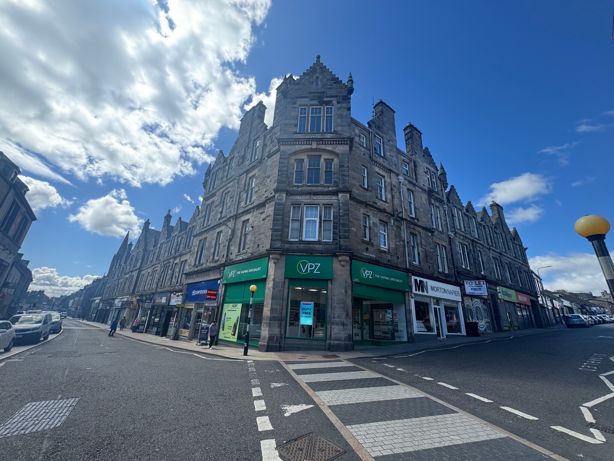 87 High St, Kirkcaldy à vendre Photo du bâtiment- Image 1 de 2