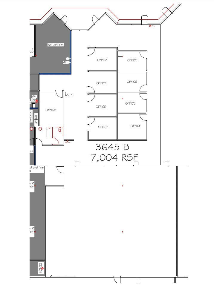 3601-3645 Westwind Blvd, Santa Rosa, CA for lease Site Plan- Image 1 of 1