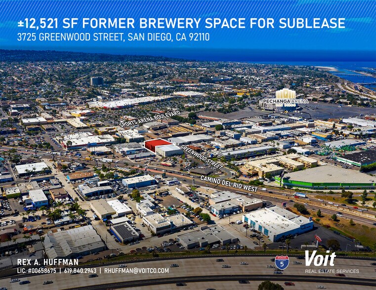 3725 Greenwood St, San Diego, CA à louer - Photo du bâtiment - Image 2 de 10