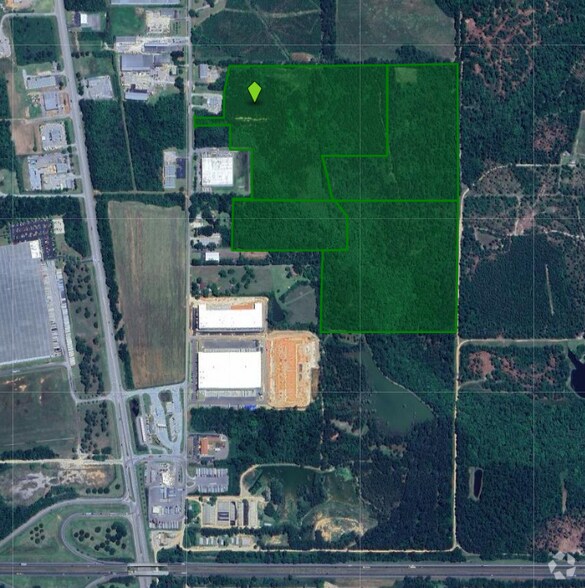 County Road 49, Loxley, AL à vendre - Aérien - Image 2 de 3