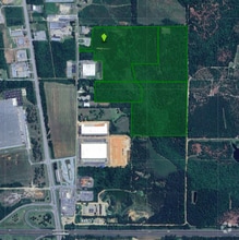 County Road 49, Loxley, AL - AERIAL map view