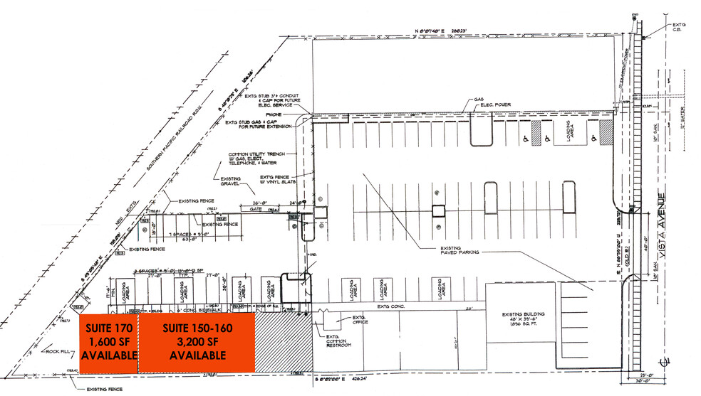 2060 Vista Ave SE, Salem, OR for lease - Site Plan - Image 2 of 4