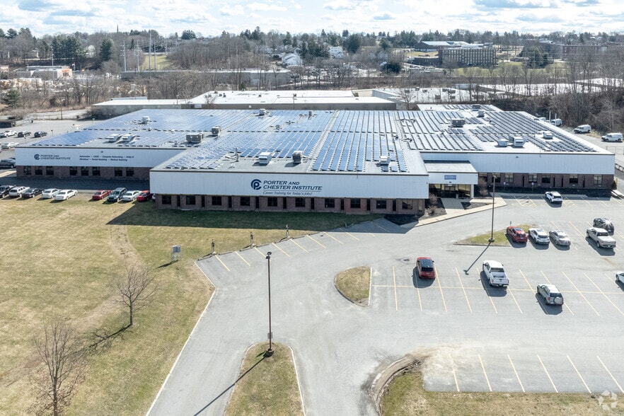 220 Brooks St, Worcester, MA for lease - Primary Photo - Image 1 of 10