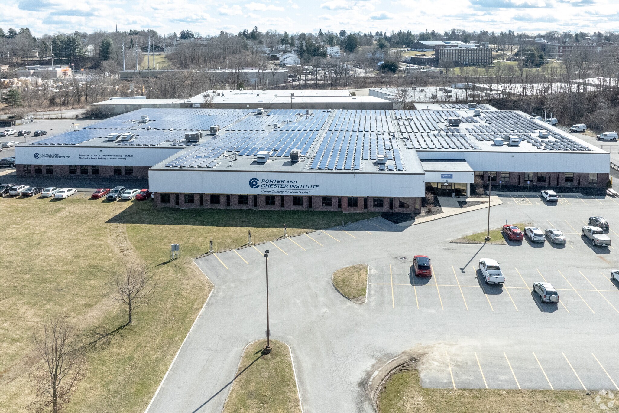 220 Brooks St, Worcester, MA for lease Primary Photo- Image 1 of 11