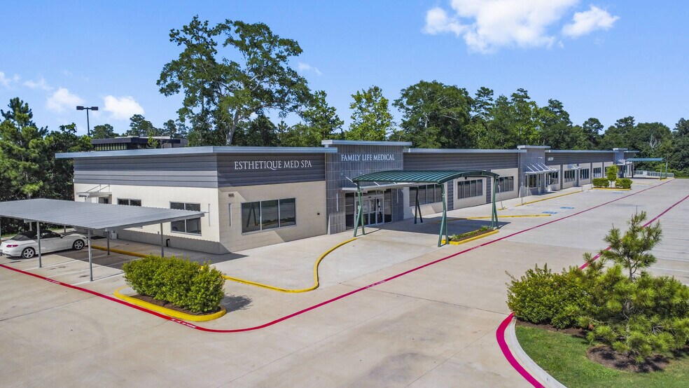 603 S Conroe Medical Dr, Conroe, TX à louer - Photo du bâtiment - Image 2 de 9
