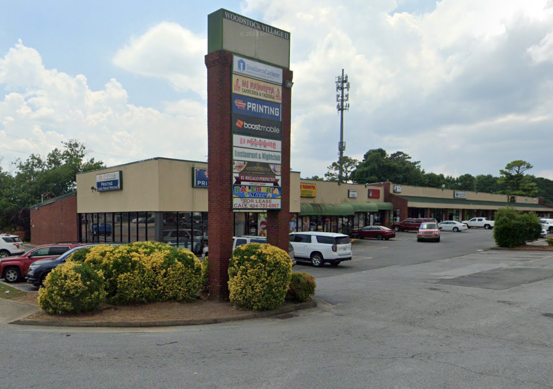 9740 Main St, Woodstock, GA for lease Building Photo- Image 1 of 7
