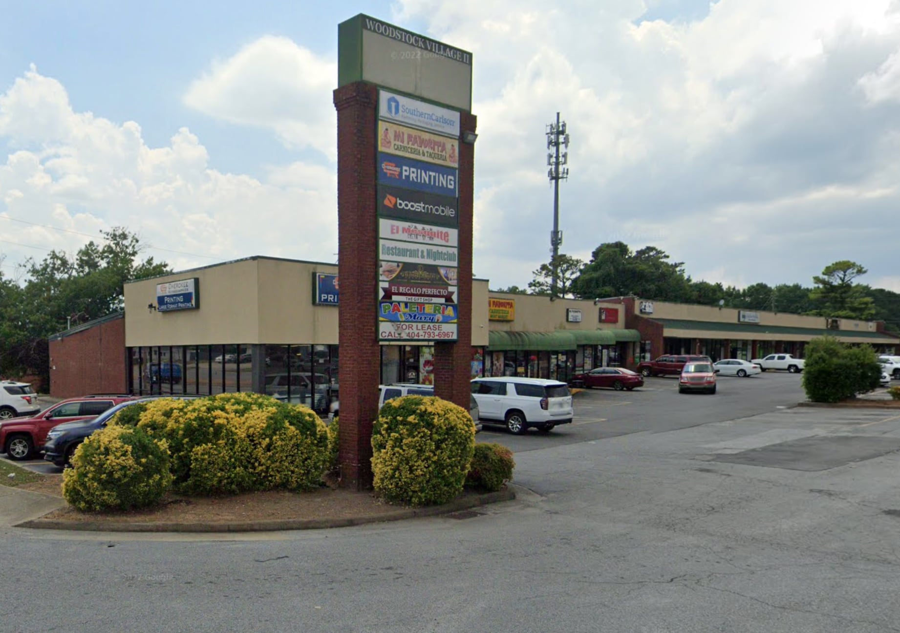 9740 Main St, Woodstock, GA for lease Primary Photo- Image 1 of 7