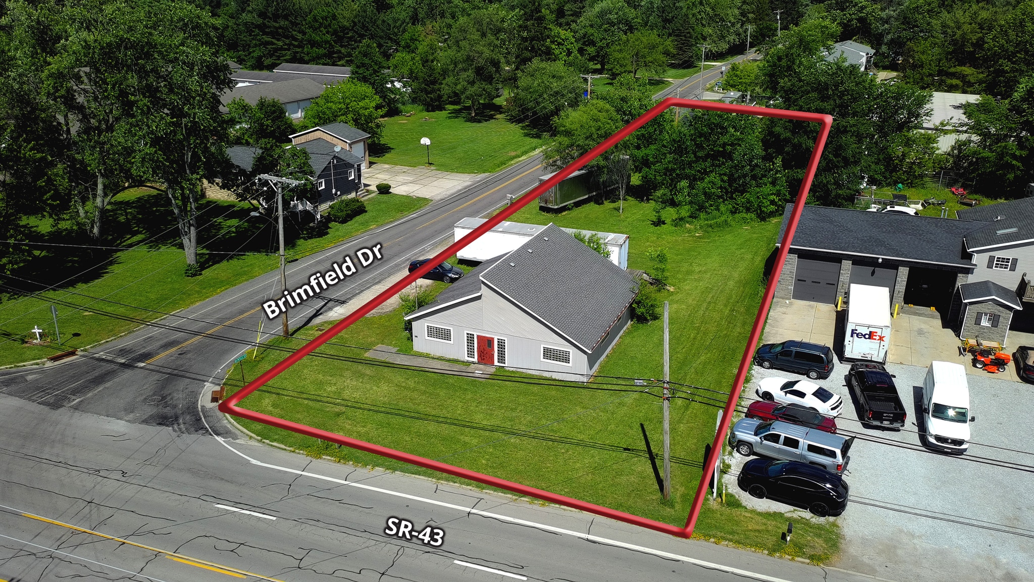 4574 State Route 43, Kent, OH for sale Building Photo- Image 1 of 13