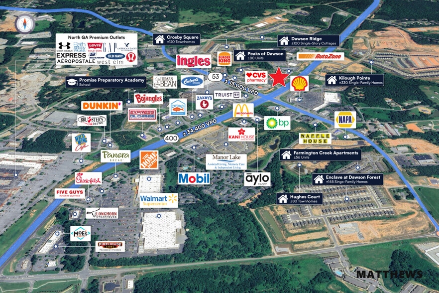 N 400 Center Ln, Dawsonville, GA for lease - Building Photo - Image 2 of 4