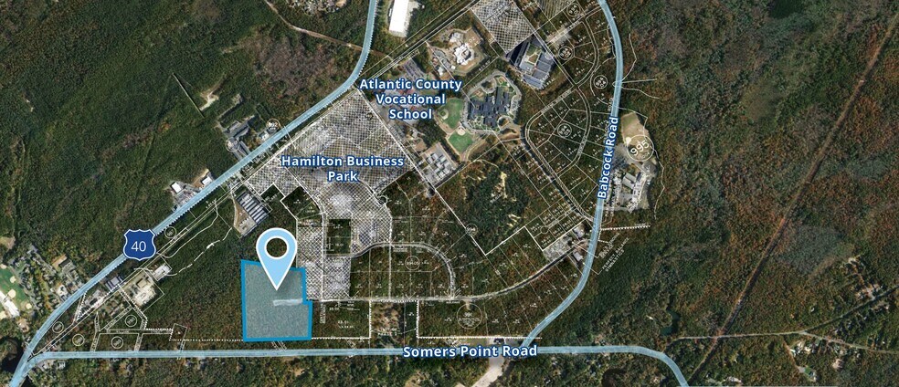 Route 40, Mays Landing, NJ à vendre - Photo principale - Image 1 de 3