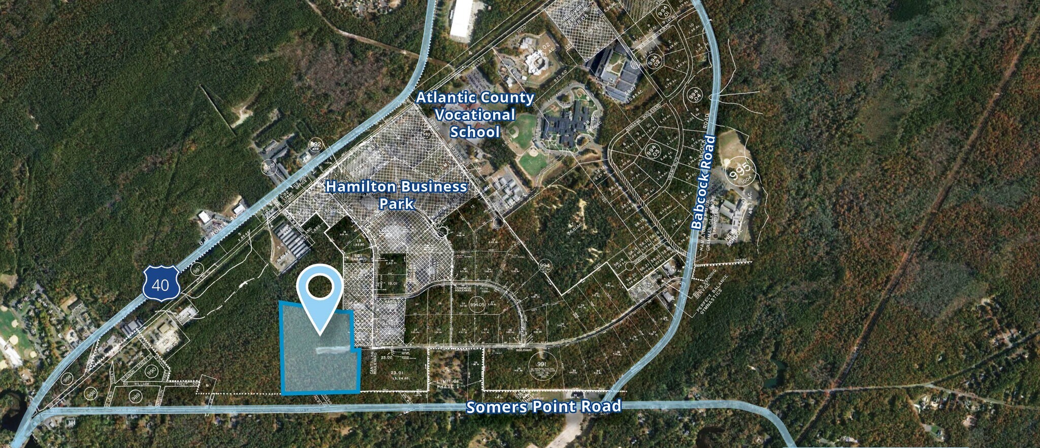 Route 40, Mays Landing, NJ for sale Primary Photo- Image 1 of 4