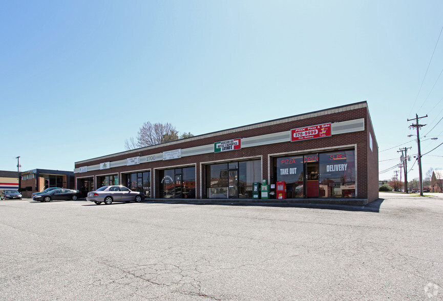 1700 E Bessemer Ave, Greensboro, NC for sale - Primary Photo - Image 1 of 1