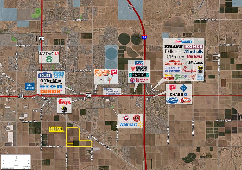 Trekell Road & Selma Highway, Casa Grande, AZ for sale - Building Photo - Image 2 of 5