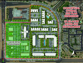 More details for Estrella Pky, Goodyear, AZ - Retail for Lease