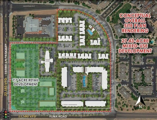 More details for Estrella Pky, Goodyear, AZ - Retail for Lease