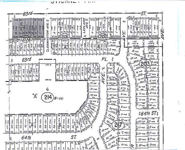 5135-5157 W 63rd St, Chicago, IL à vendre - Plan cadastral - Image 2 de 2