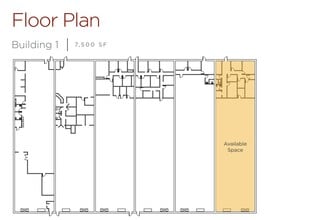 1351 Eisenhower Blvd, Harrisburg, PA à louer Plan d’étage- Image 1 de 1