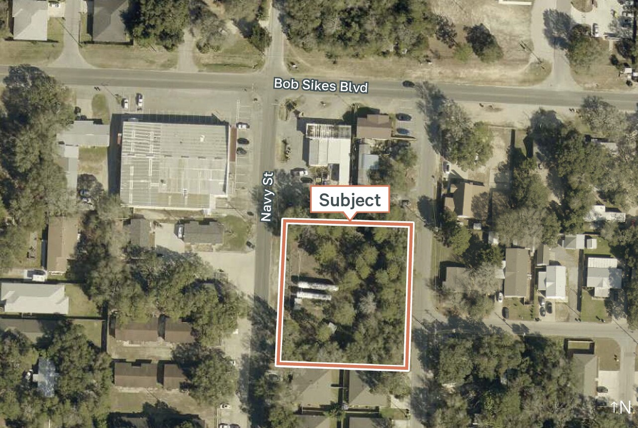 792 Navy St, Fort Walton Beach, FL à vendre Photo principale- Image 1 de 2