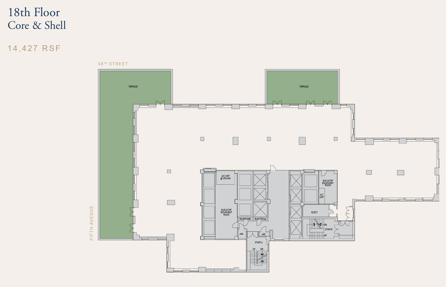 745 Fifth Ave, New York, NY for lease Floor Plan- Image 1 of 4