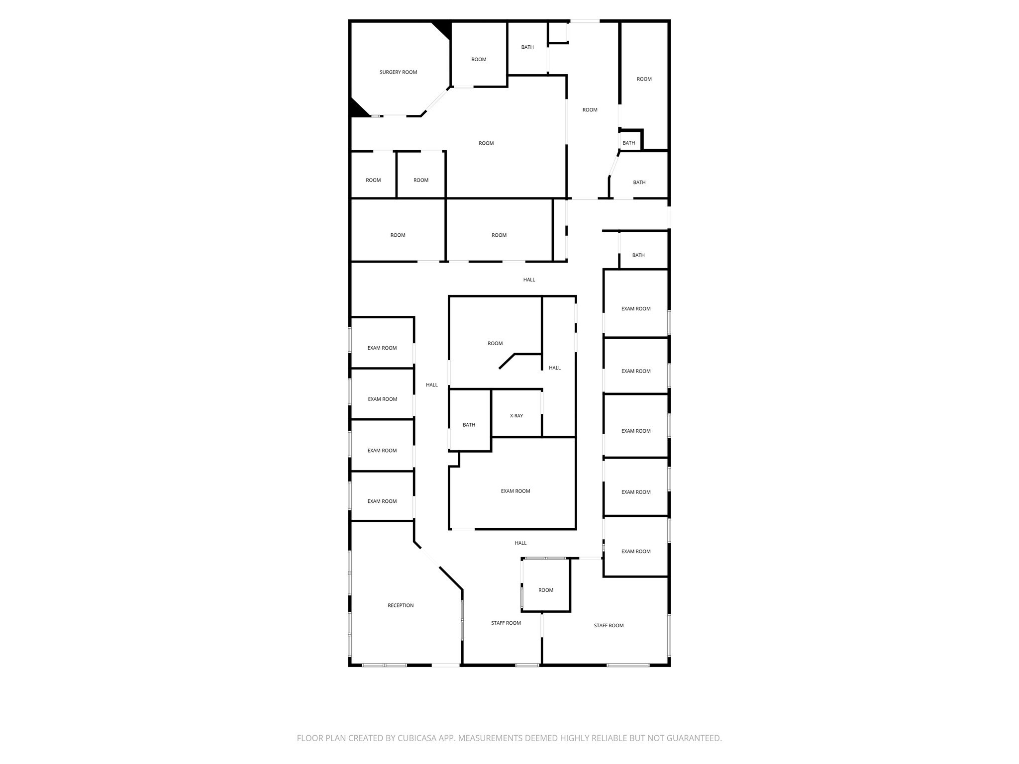 845 37th Pl, Vero Beach, FL for lease Floor Plan- Image 1 of 1