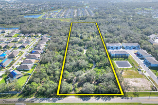 Plus de détails pour 12370 Bullfrog Creek Road rd, Gibsonton, FL - Terrain à vendre