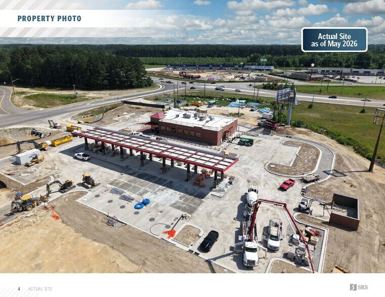 300 S Endurance Way, Selma, NC à vendre - Photo du bâtiment - Image 3 de 9