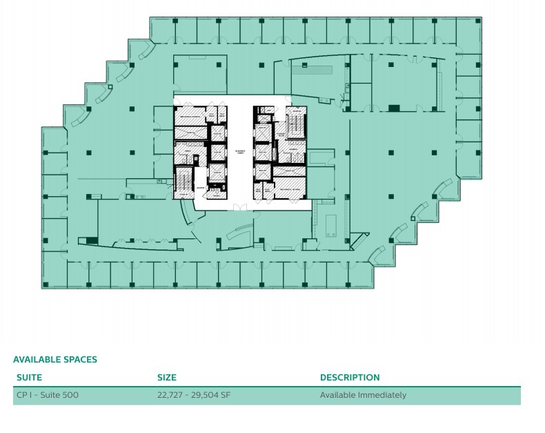 2111 Wilson Blvd, Arlington, VA à louer Plan d  tage- Image 1 de 1