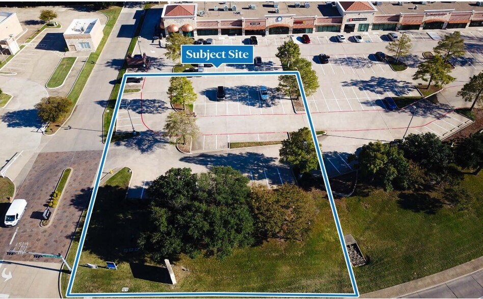 1837 W Frankford Rd, Carrollton, TX à louer - Aérien - Image 3 de 3