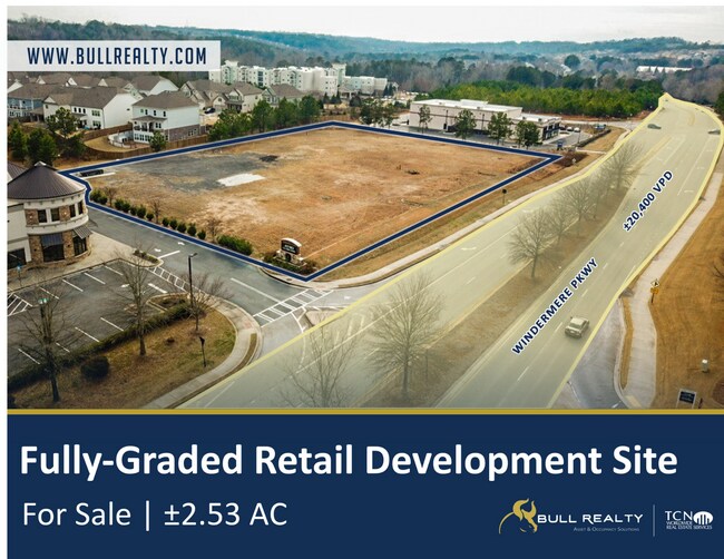 Plus de détails pour Windermere Pkwy, Cumming, GA - Terrain à vendre