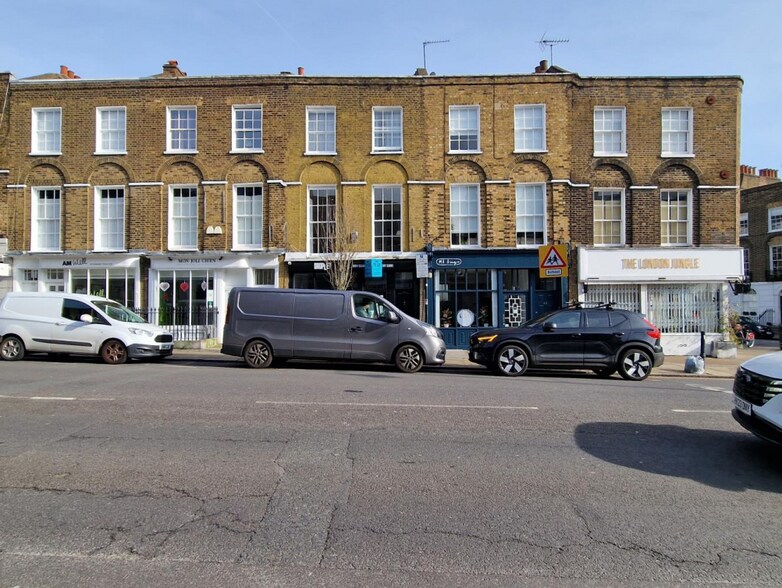 48 Amwell St, Londres à louer - Photo du bâtiment - Image 1 de 1