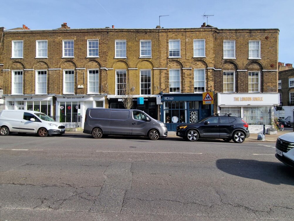 48 Amwell St, Londres à louer Photo du bâtiment- Image 1 de 2