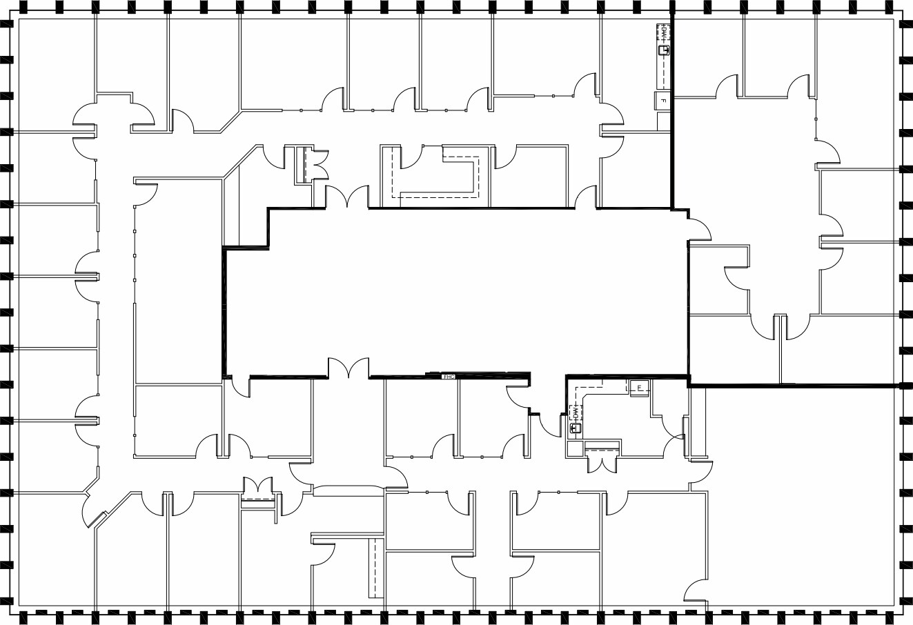 1867 Yonge St, Toronto, ON for lease Floor Plan- Image 1 of 1