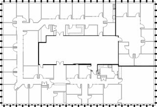 1867 Yonge St, Toronto, ON for lease Floor Plan- Image 1 of 1