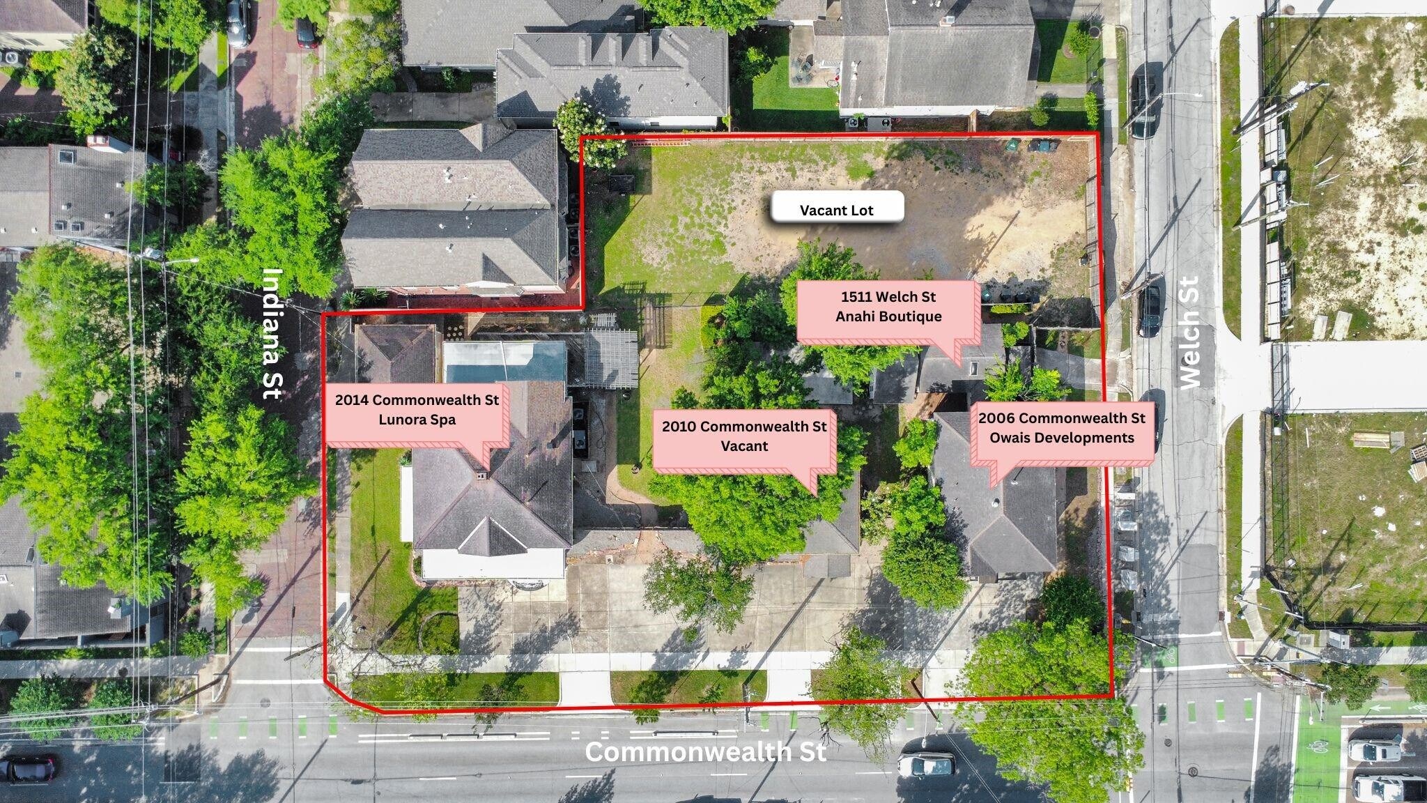COMMONWEALTH ST - PORTFOLIO SALE portefeuille de 3 propriétés à vendre sur LoopNet.ca Photo principale- Image 1 de 16