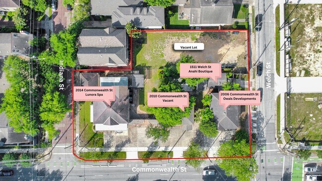 Plus de détails pour COMMONWEALTH ST - PORTFOLIO SALE – Bureau à vendre, Houston, TX