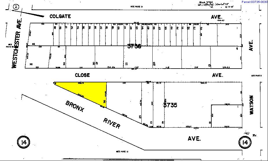 1170 Bronx River Ave, Bronx, NY à vendre - Plan cadastral - Image 2 de 2