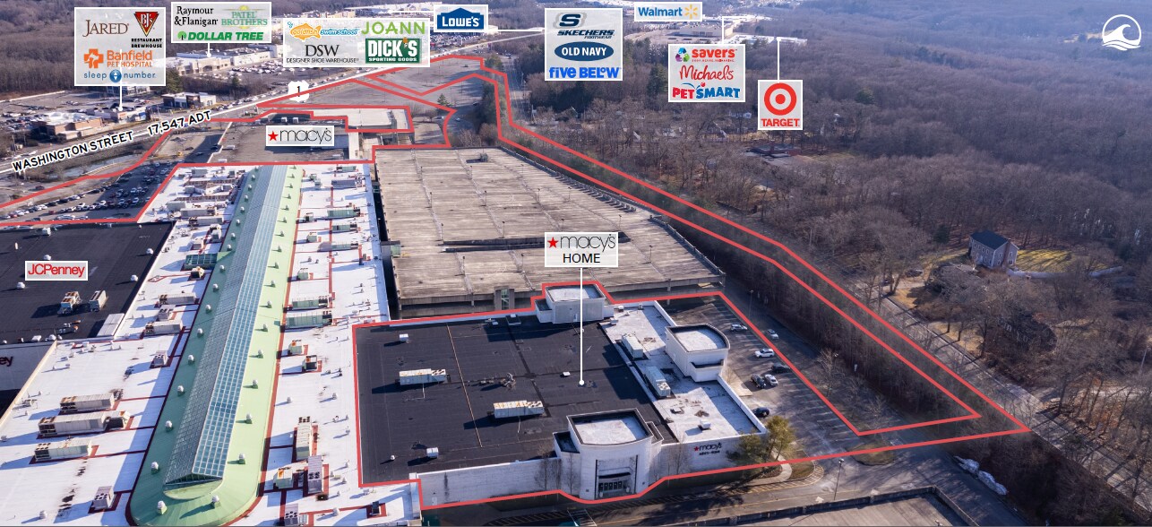 1029 S Washington St, North Attleboro, MA à vendre Photo du bâtiment- Image 1 de 2