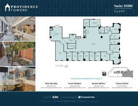 5001 Spring Valley Rd, Dallas, TX à louer Plan d’étage- Image 1 de 1