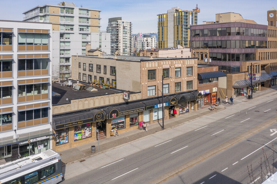 1533-1535 W Broadway, Vancouver, BC for lease - Building Photo - Image 3 of 4