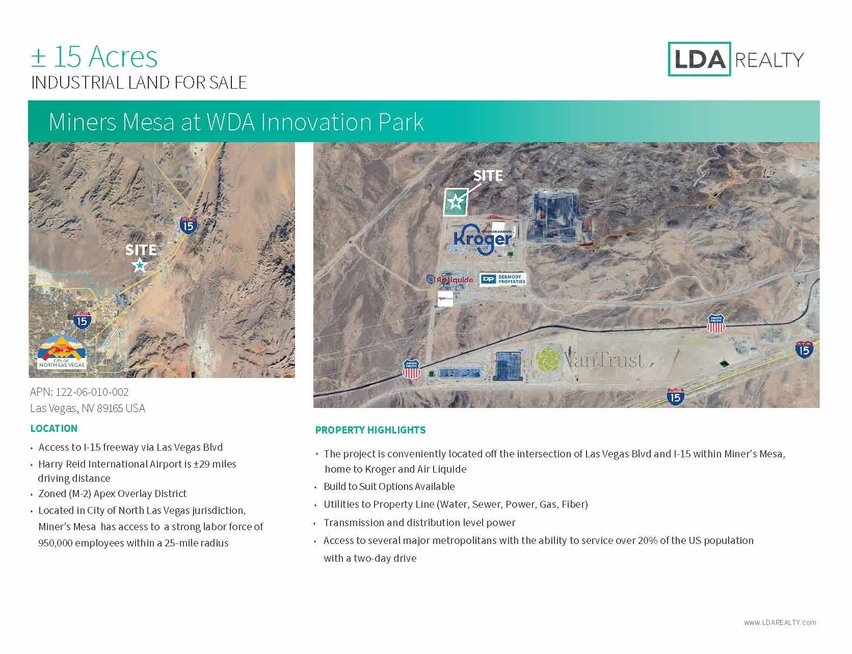 N Terryl B Adams St, Las Vegas, NV for sale Primary Photo- Image 1 of 20