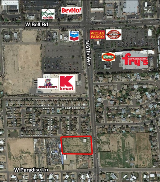 16224 N 67th Ave, Glendale, AZ for sale - Primary Photo - Image 1 of 3