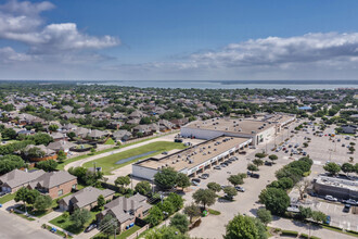 8405 Lakeview Pky, Rowlett, TX - aerial  map view