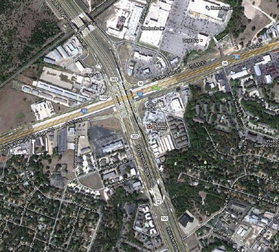 3513 H.K. Dodgen Loop, Temple, TX for lease - Aerial - Image 2 of 4