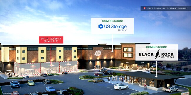 More details for 1382 E Foothill Blvd, Upland, CA - Office/Retail for Lease