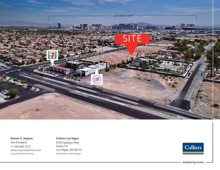 5973 W Russell Rd, Las Vegas, NV for sale - Primary Photo - Image 1 of 13