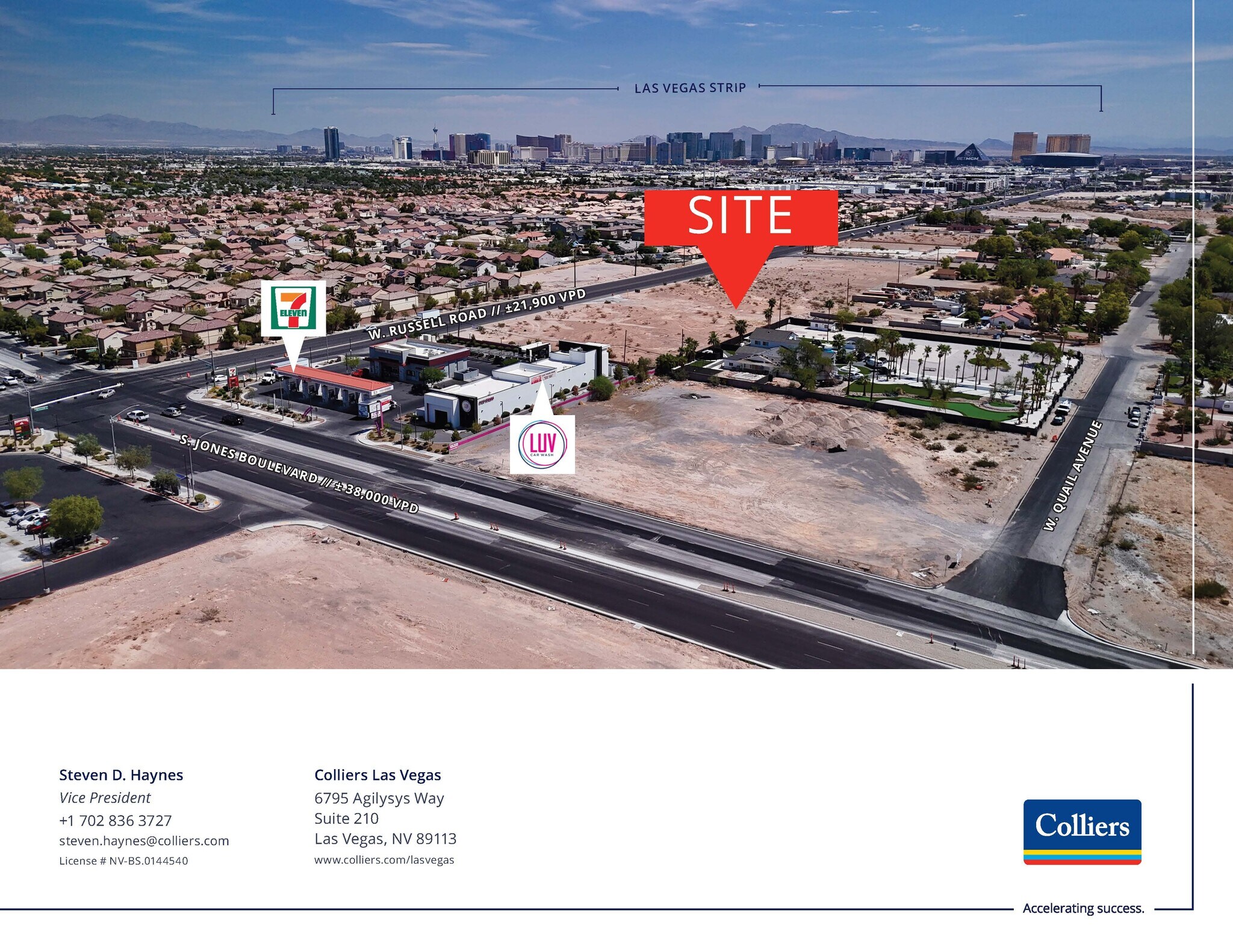 5973 W Russell Rd, Las Vegas, NV for sale Primary Photo- Image 1 of 14
