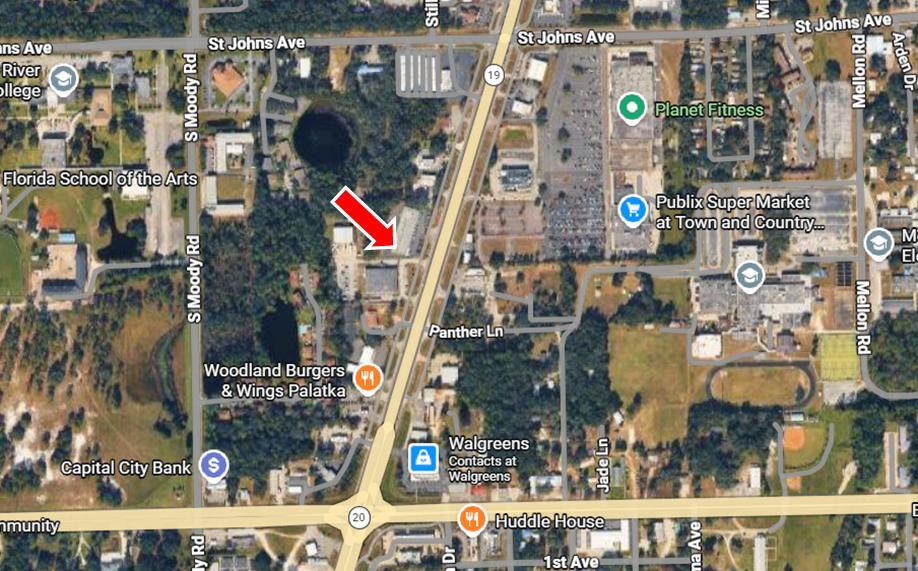 320 S State Road 19, Palatka, FL for lease Aerial- Image 1 of 3
